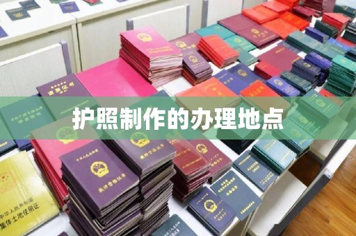 武威护照制作的办理地点