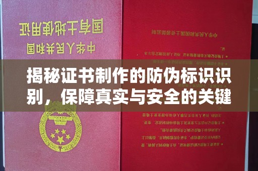 定西揭秘证书制作的防伪标识识别，保障真实与安全的关键