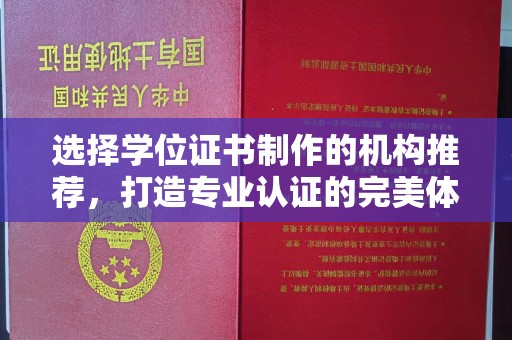 临江选择学位证书制作的机构推荐，打造专业认证的完美体验